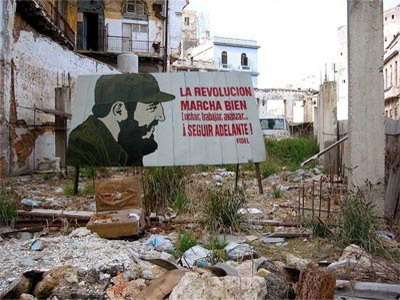 Cuba destruida
