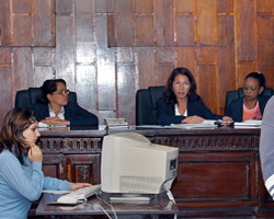 Tribunal en Cuba