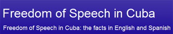 Freedom of Speech in Cuba
